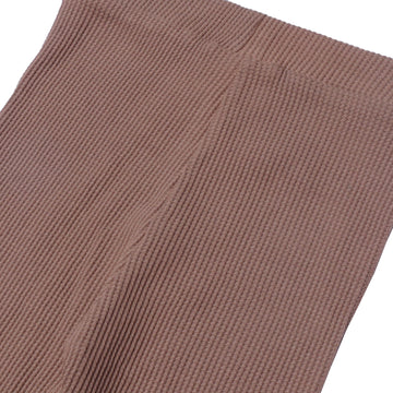 LIGHT BROWN PANDA PRINTED THERMAL TROUSER PAJAMA